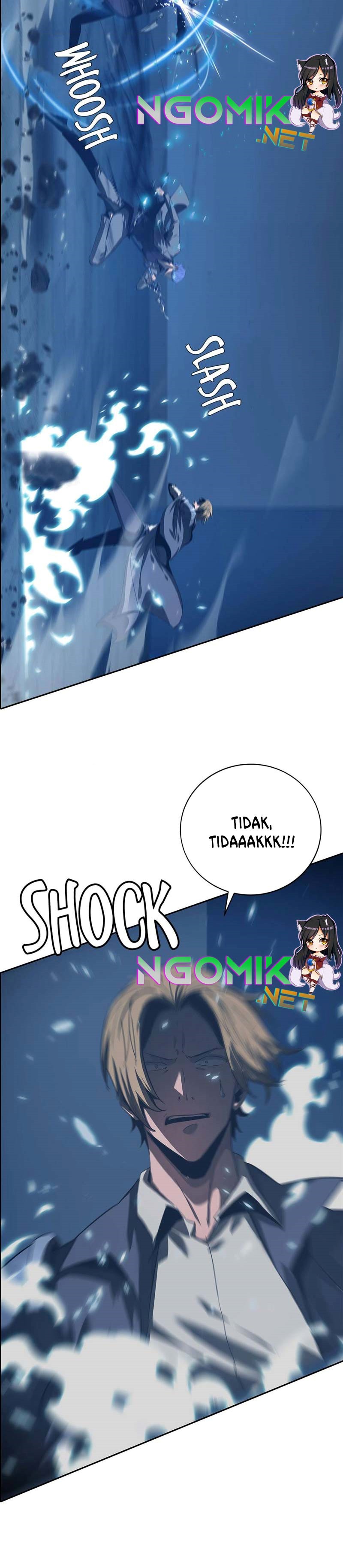 The Blade of Evolution – Walking Alone in the Dungeon Chapter 57 Bahasa Indonesia